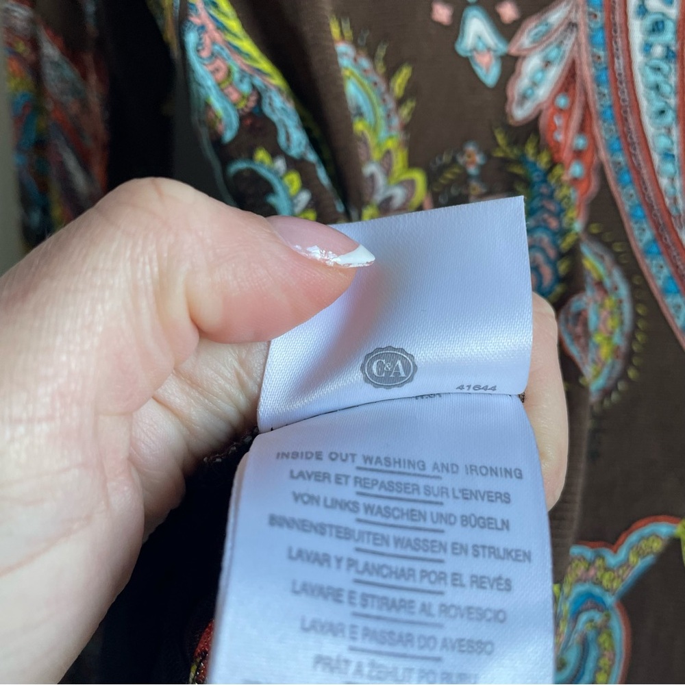 C&A mesh paisley fairy top - Picture 5 of 7